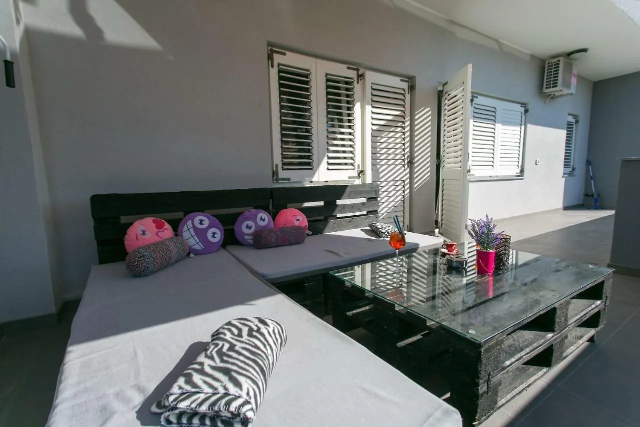 Apartment Ferienwohnung Apartman Antea Kaštel Stari